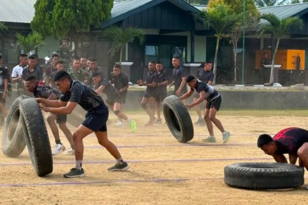 MASOBA WARRIOR CrossFit Uji Ketangguhan dan Daya Juang Prajurit Yonif TP 858/MSB
